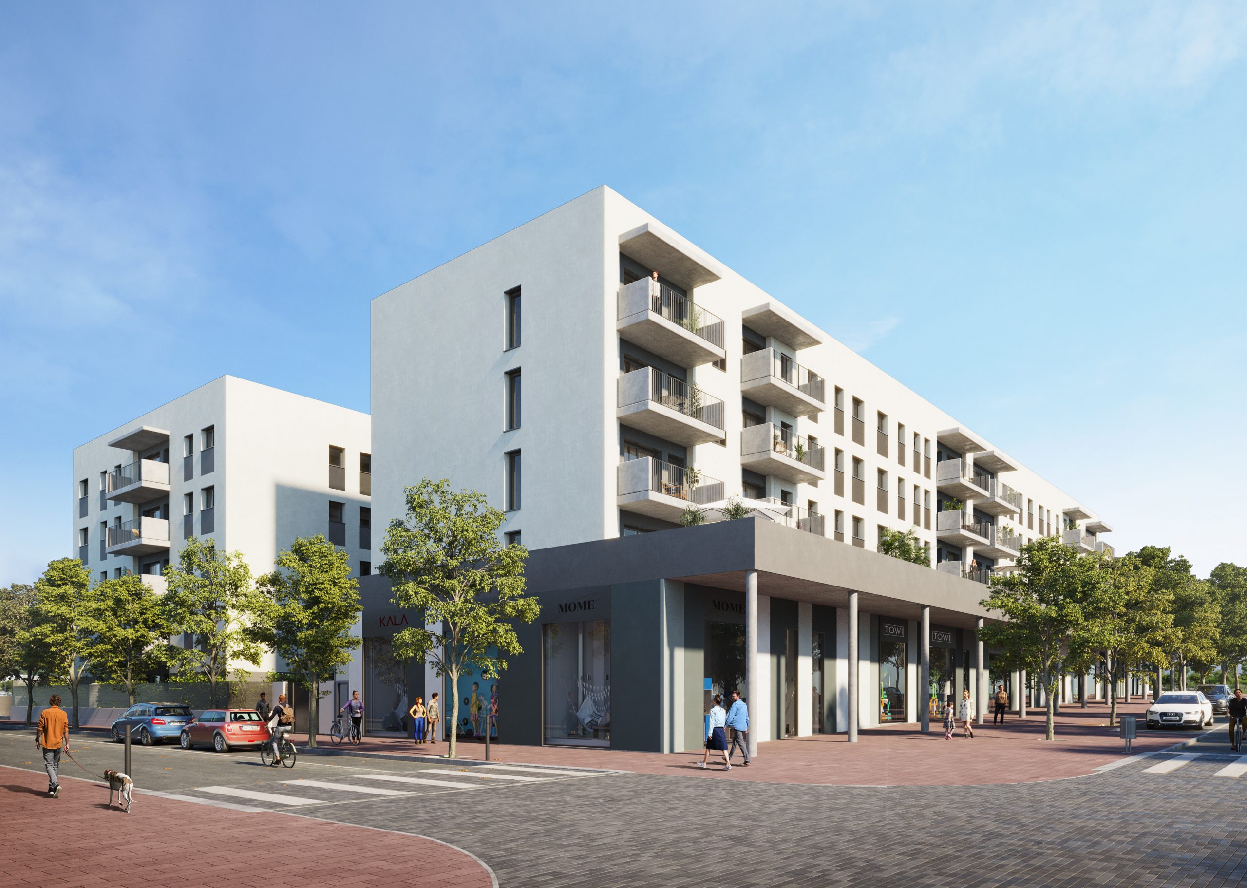 Beautiful luxury home kitchen with white cabinets. - White Kitchen Design - llars.net | Agents Immobiliaris
