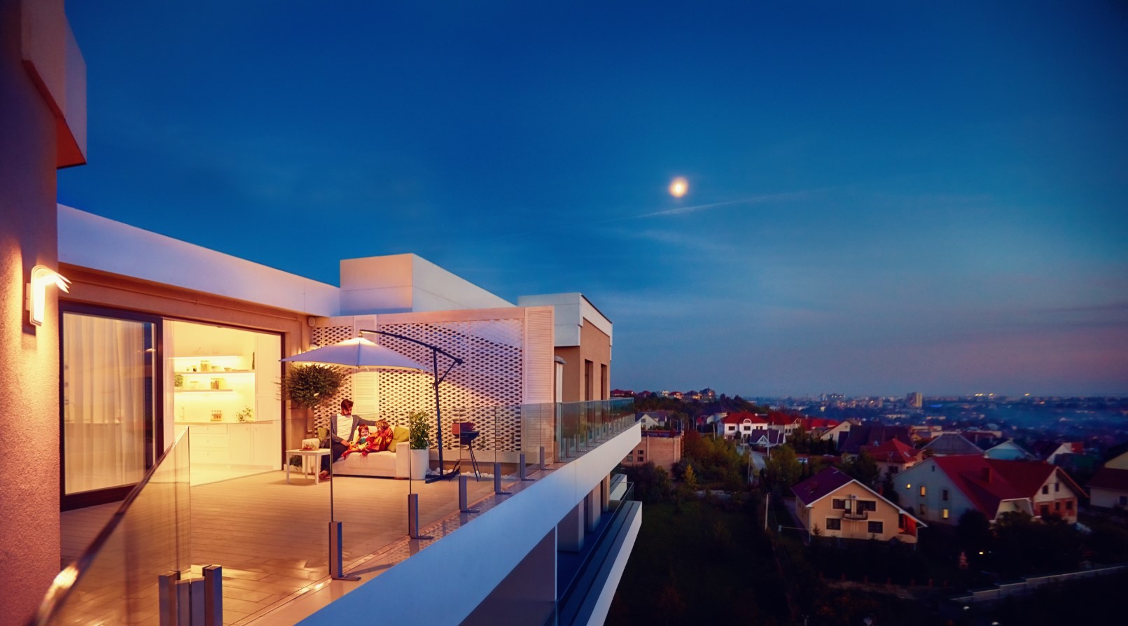 Beautiful luxury home kitchen with white cabinets. - White Kitchen Design - llars.net | Agents Immobiliaris