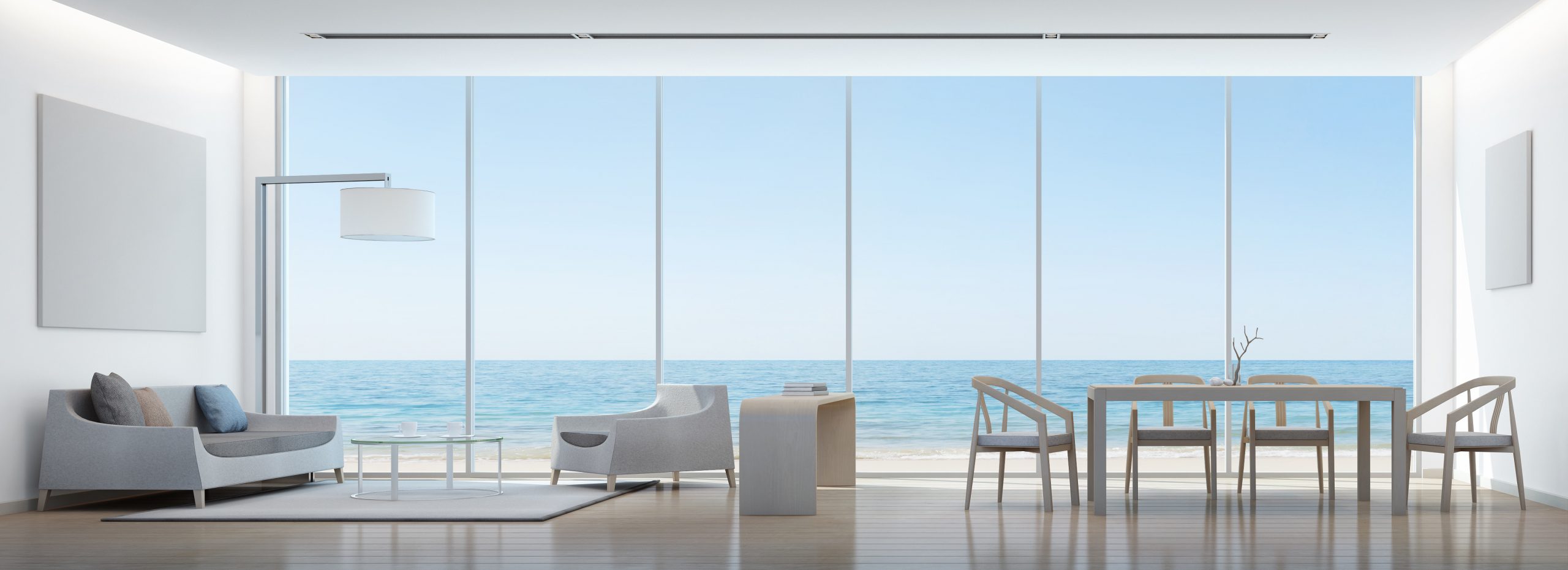 Beautiful luxury home kitchen with white cabinets. - White Kitchen Design - llars.net | Agents Immobiliaris